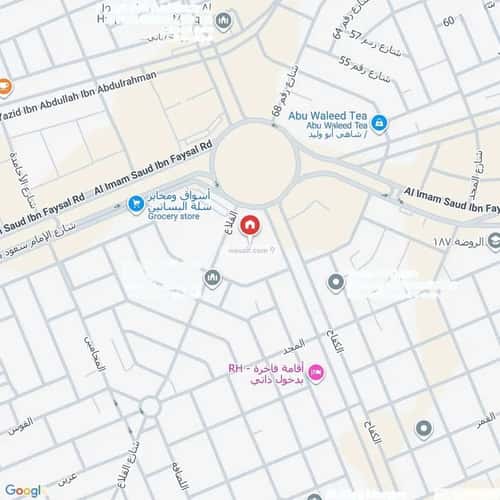 شقة 134 متر مربع بغرفتين حطين، شمال الرياض، الرياض