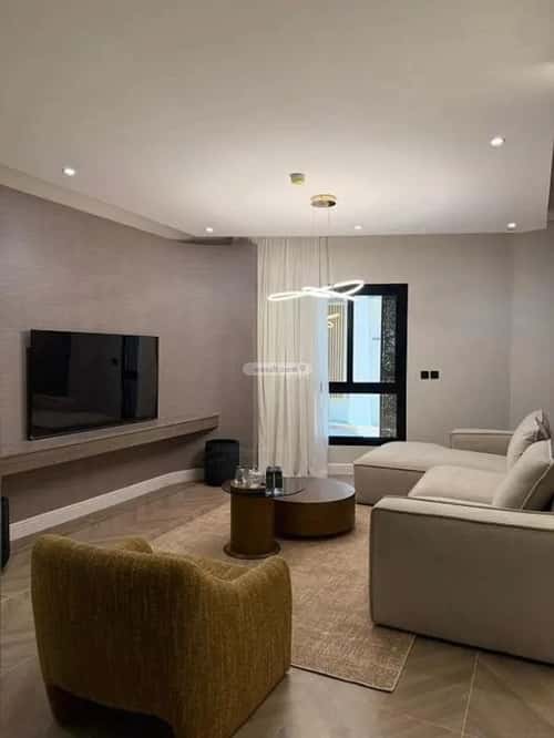 شقة 134 متر مربع بغرفتين حطين، شمال الرياض، الرياض