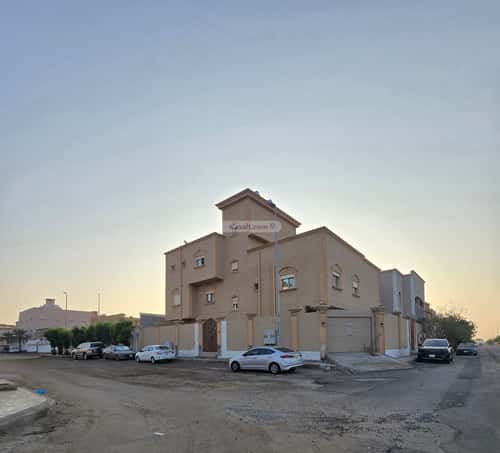 عمارة 500 متر مربع ب 3 أدوار واجهة شمالية طيبة، شمال جدة، جدة