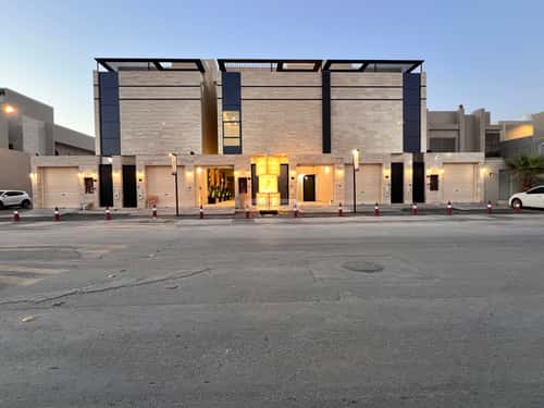 Villa 265 SQM Facing West on 15m Width Street An-Narjis, North Riyadh, Riyadh