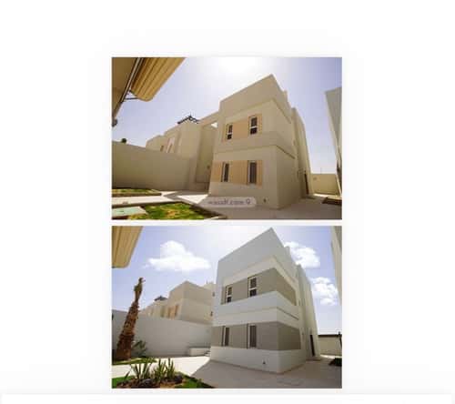 Villa 300 SQM Facing South on 20m Width Street Al-Janadriyah, East Riyadh, Riyadh