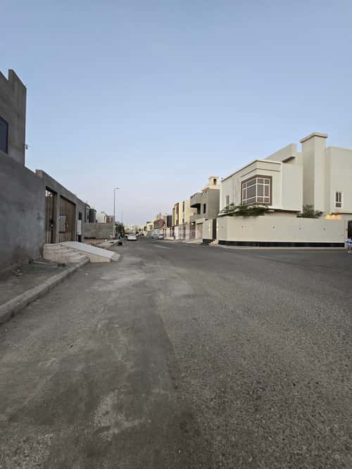 Land 420 SQM Facing South on 15m Width Street Al-Riyadh, North Jeddah, Jeddah