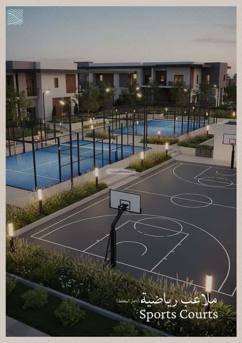 Apartment 3183 SQM with 2 Bedrooms Al Yaqoot, North Jeddah, Jeddah