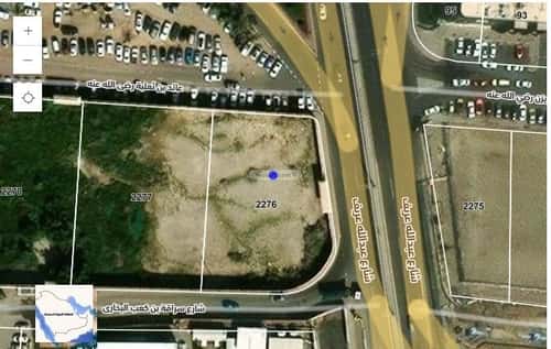 Land 2054 SQM Facing 3 Streets on 32m Width Street Alnozha, Makkah Al Mukarramah