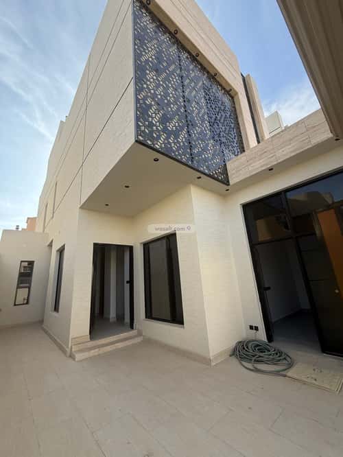 Villa 218 SQM Facing East on 15m Width Street Al-Marwah, South Riyadh, Riyadh