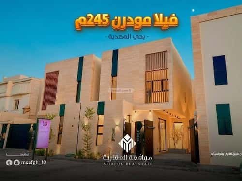 Villa 280 SQM Facing East on 20m Width Street Al-Mahdiyah, West Riyadh, Riyadh