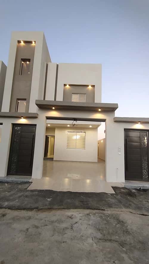 شقة 397 متر مربع ب 9 غرف الزهور، أبها