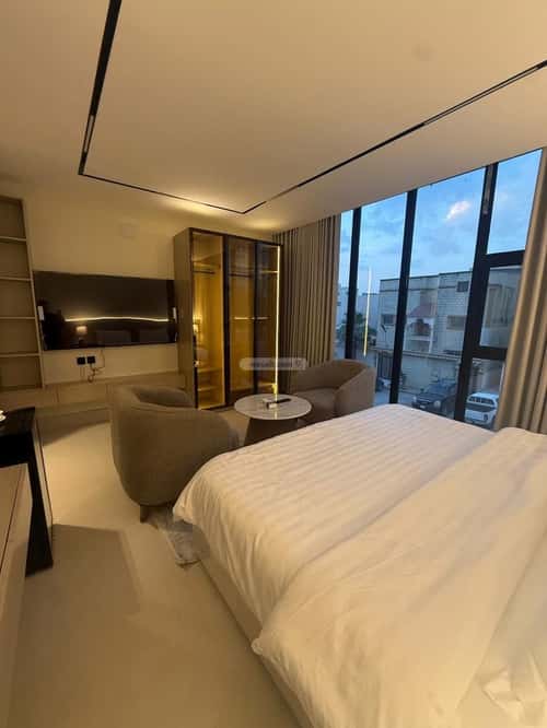 شقة 74 متر مربع بغرفة العقيق، شمال الرياض، الرياض