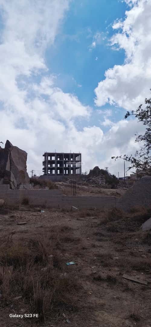 أرض 279 متر مربع شرقية على شارع 6م الرائد، بلجرشي