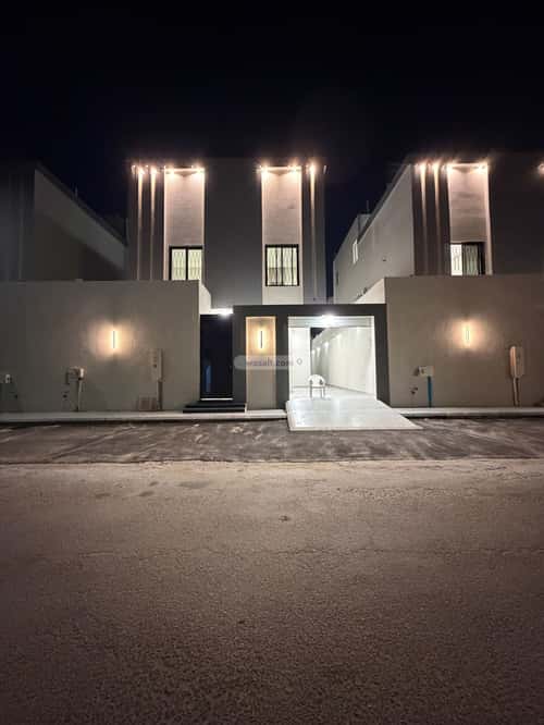 Villa 240 SQM Facing North West on 18m Width Street Uhod, Aldammam