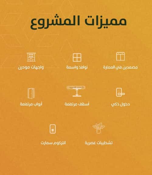 Apartment 675 SQM with 3 Bedrooms Al Rabbwah, North Jeddah, Jeddah