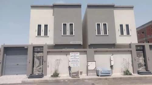 Villa 332 SQM Facing North East on 15m Width Street Al Rahmanyah, East Jeddah, Jeddah