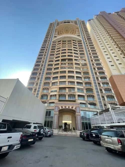 شقة 189 متر مربع بغرفتين الشاطئ، شمال جدة، جدة