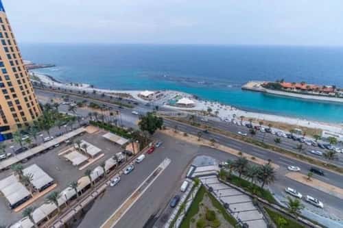 Apartment 275 SQM with 3 Bedrooms Al Shate|E, North Jeddah, Jeddah
