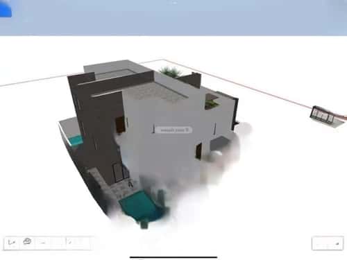 Villa 250 SQM Facing West on 15m Width Street Al-Manarat, North Jeddah, Jeddah