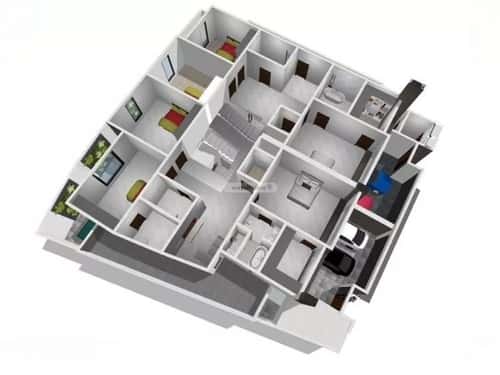 Villa 250 SQM Facing West on 15m Width Street Al-Manarat, North Jeddah, Jeddah