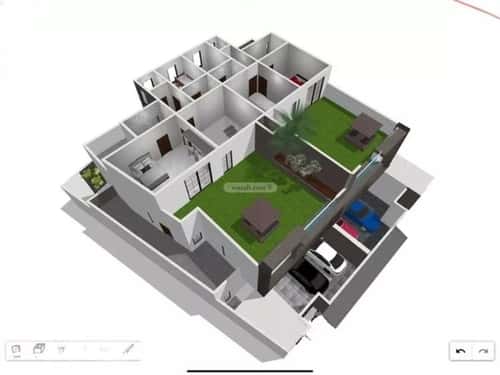 فيلا 250 متر مربع غربية على شارع 15م المنارات، شمال جدة، جدة