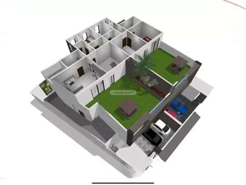 فيلا 313 متر مربع غربية على شارع 15م المنارات، شمال جدة، جدة