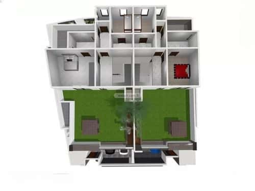 فيلا 313 متر مربع غربية على شارع 15م المنارات، شمال جدة، جدة