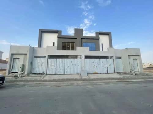 Villa 313 SQM Facing West on 15m Width Street Al-Manarat, North Jeddah, Jeddah