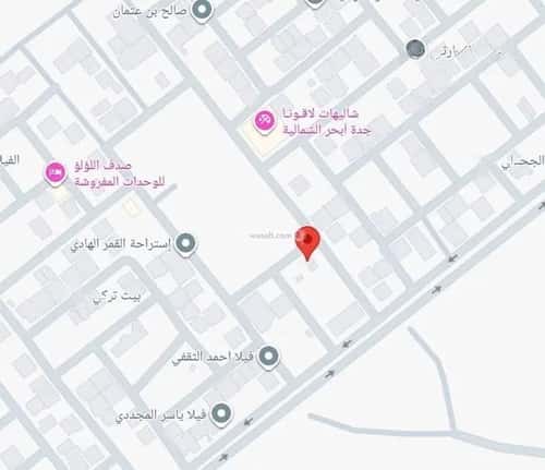 Land 900 SQM Facing East Al Alo'Lo', North Jeddah, Jeddah