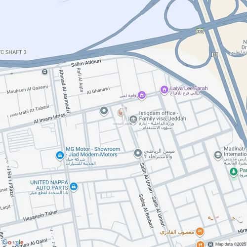 شقة 600 متر مربع بغرفتين المروة، شمال جدة، جدة