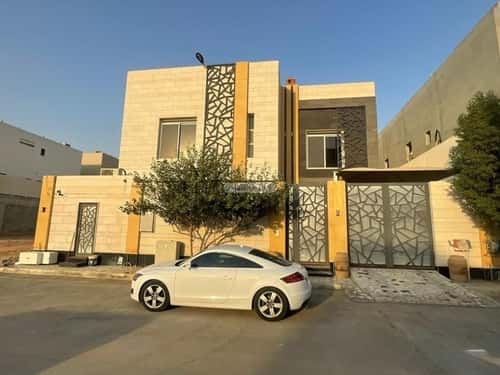 فيلا 425 متر مربع غربية على شارع 15م العارض، شمال الرياض، الرياض