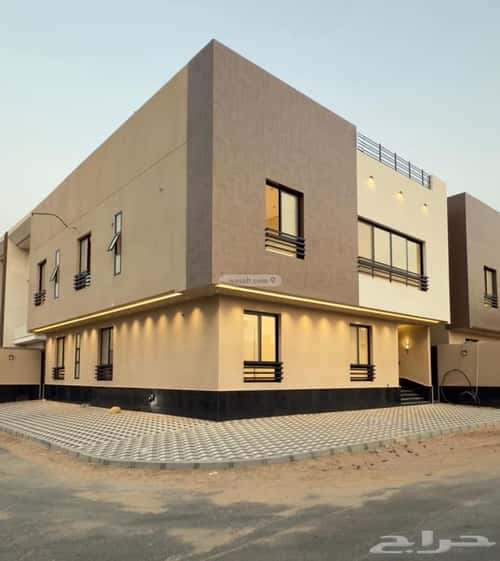 Villa 333 SQM Facing East on 20m Width Street Alshamehalgadeed, Makkah Al Mukarramah