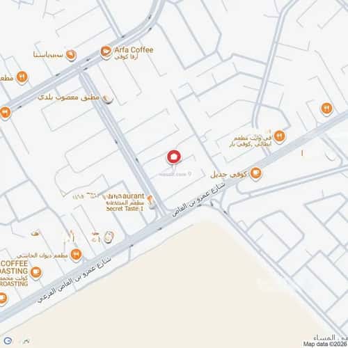 فيلا 309 متر مربع غربية على شارع 25م المصيف، تبوك