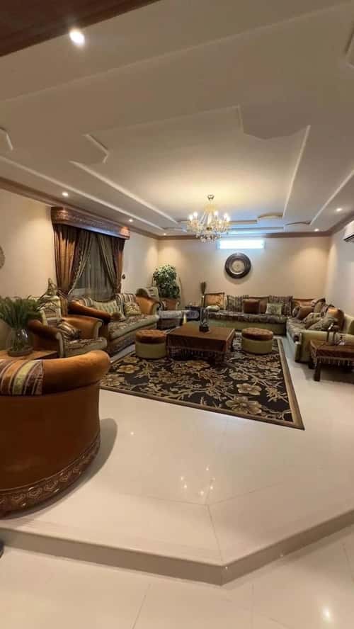 Villa 411 SQM Facing West on 20m Width Street Ghirnatah, East Riyadh, Riyadh