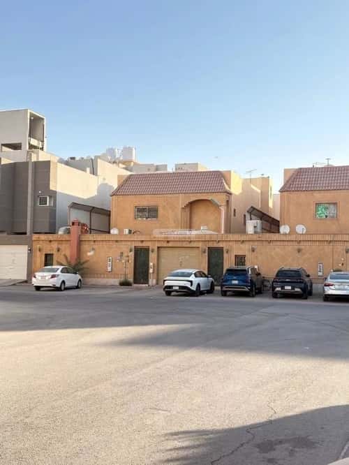 Villa 411 SQM Facing West on 20m Width Street Ghirnatah, East Riyadh, Riyadh