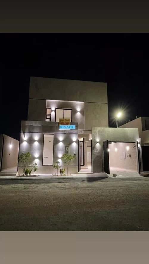 فيلا 375 متر مربع غربية على شارع 15م المهدية، غرب الرياض، الرياض