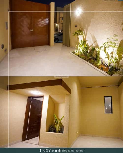 فيلا 129 متر مربع شمالية على شارع 15م شبرا، غرب الرياض، الرياض