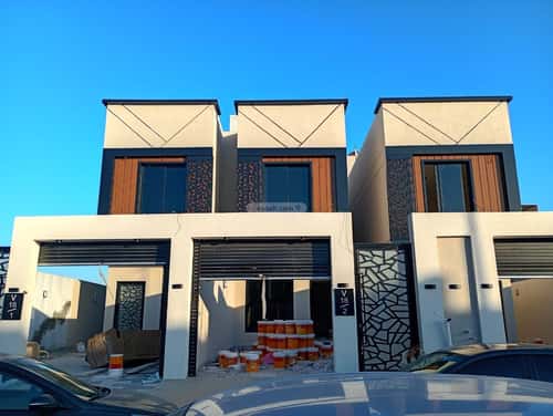 Villa 294 SQM Facing West on 15m Width Street Al Sawari, Khobar