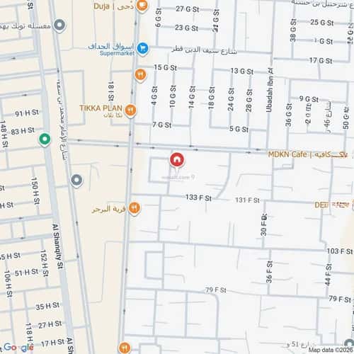 شقة 192 متر مربع ب 5 غرف المحمدية 2، جازان