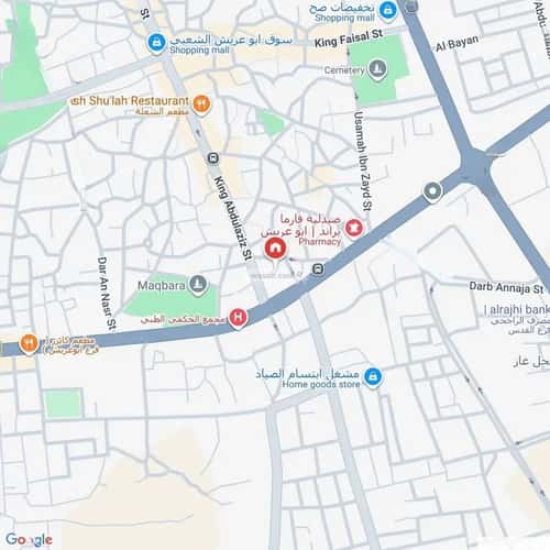 فيلا 48 متر مربع شمالية على شارع 15م النهضة، أبو عريش - أبو عريش