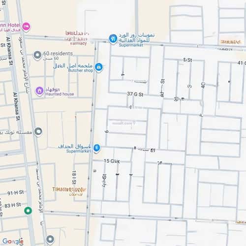 شقة 170 متر مربع ب 5 غرف المحمدية 2، جازان