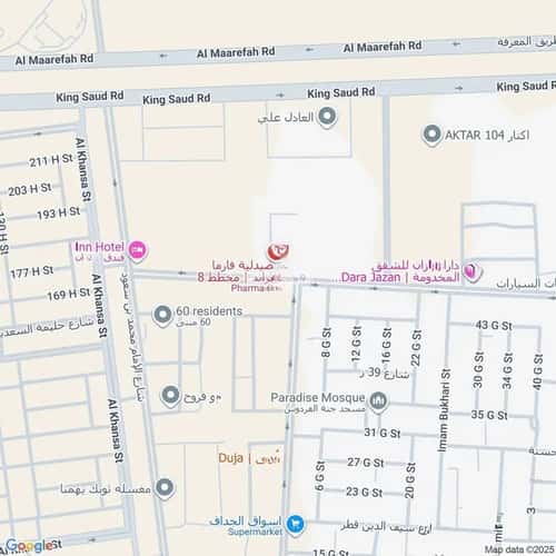 شقة 123 متر مربع ب 3 غرف المحمدية 2، جازان