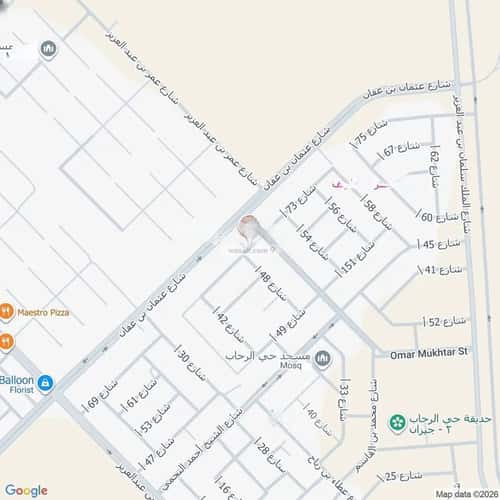 شقة 212 متر مربع ب 5 غرف الرحاب 2، جازان