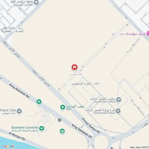 شقة 122 متر مربع ب 3 غرف السويس 2، جازان