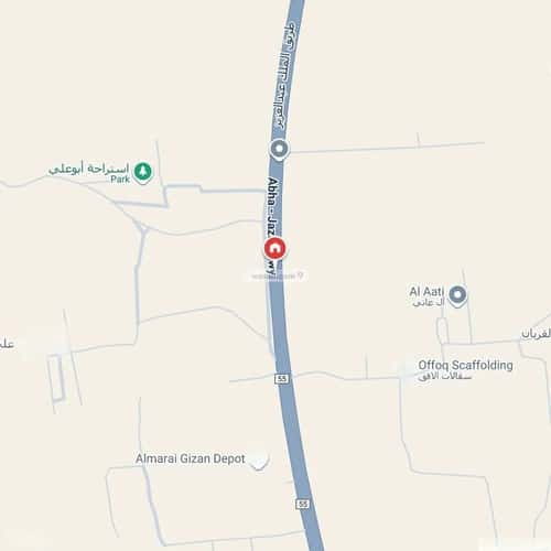 شقة 136 متر مربع ب 5 غرف المودة، جازان