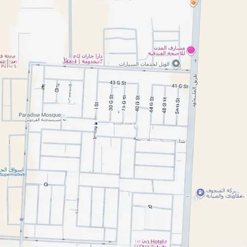 شقة 200 متر مربع ب 5 غرف المحمدية 2، جازان