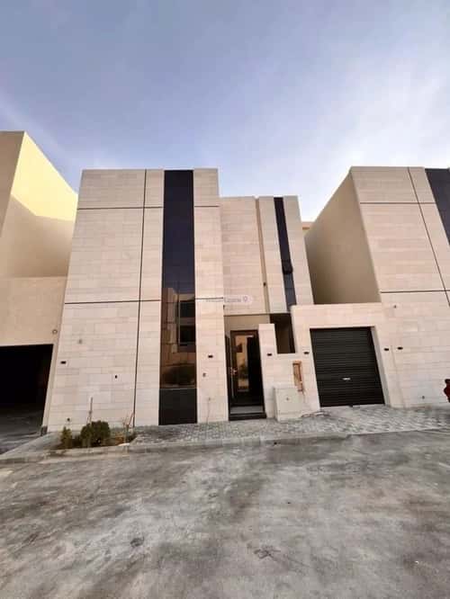 Villa 357 SQM Facing East on 20m Width Street Al-Mahdiyah, West Riyadh, Riyadh