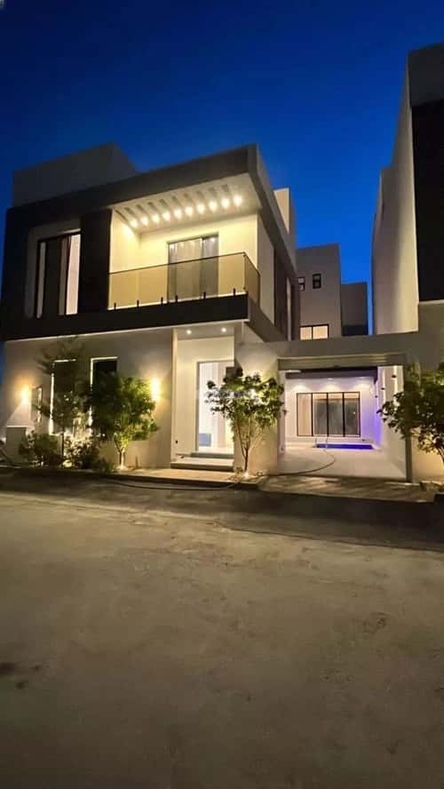 Villa 300 SQM Facing South on 20m Width Street Al-Mahdiyah, West Riyadh, Riyadh