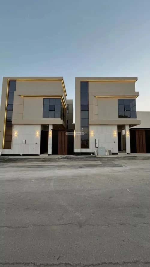 Villa 366 SQM Facing South on 20m Width Street Al-Mahdiyah, West Riyadh, Riyadh