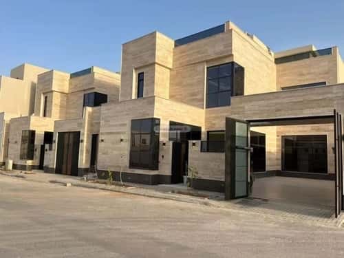 Villa 640 SQM Facing North on 20m Width Street Al-Mahdiyah, West Riyadh, Riyadh