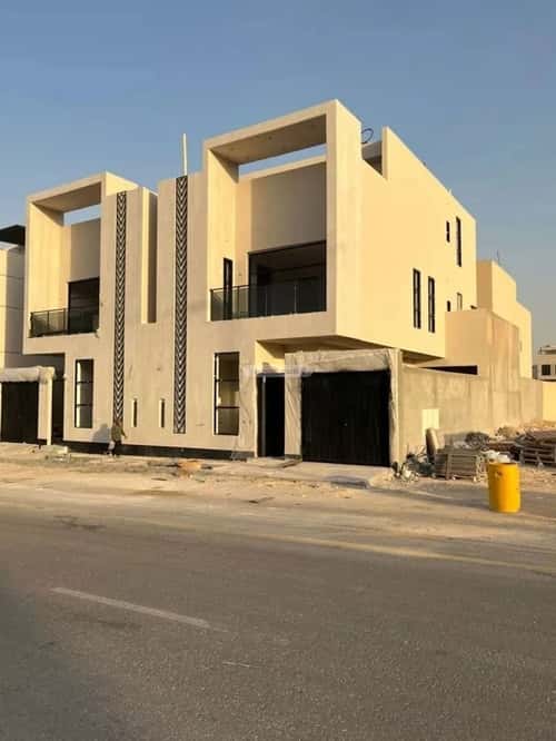 Villa 280 SQM Facing East on 20m Width Street Al-Mahdiyah, West Riyadh, Riyadh