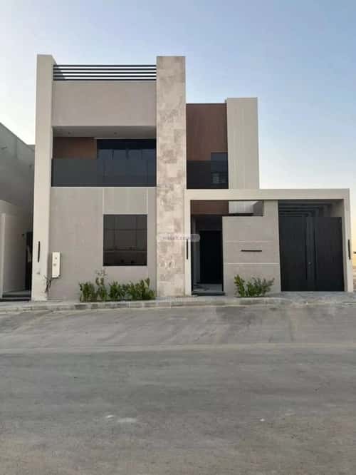 Villa 450 SQM Facing East on 20m Width Street Al-Mahdiyah, West Riyadh, Riyadh