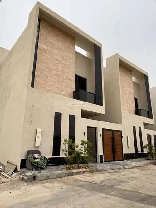 Villa 478 SQM Facing North on 20m Width Street Al-Mahdiyah, West Riyadh, Riyadh