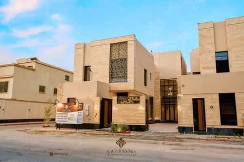 Villa 450 SQM Facing West on 20m Width Street Al-Mahdiyah, West Riyadh, Riyadh